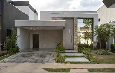 Imagem: A casa em condomínio possui 3 Dormitórios, 3 Banheiros, 2