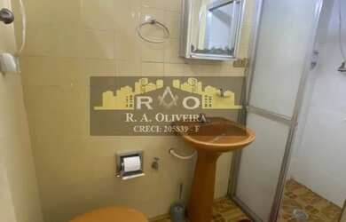 Imagem 15: Kitnet para Locação em Santos, José Menino, 1 banheiro