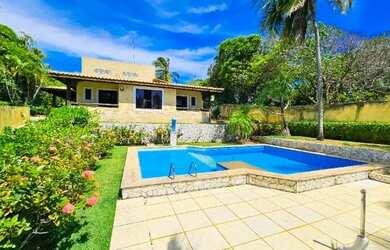 Imagem 4: Casa em Itacimirim com piscina, 3/4 para 10 pessoas com piscina, 3/4 para...