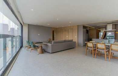 Imagem 13: Apartamento mobiliado para alugar na Vila Olímpia 152 m² 2 suítes 3...