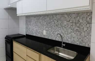 Imagem 2: Apartamento de 2 quartos, sala, cozinha e banheiro