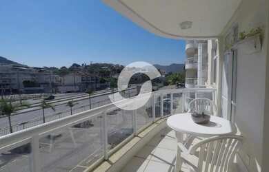 Imagem: O apartamento possui 3 Dormitórios, 2 Banheiros, 2 Vagas na