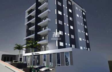 Imagem: O apartamento possui 2 Dormitórios, 2 Banheiros, 1 Vaga na