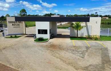 Imagem: O terreno possui 1.000m² de Área e está localizado em Paranoá