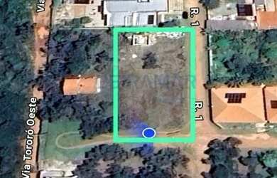 Imagem: O terreno possui 1.000m² de Área e está localizado em Setor