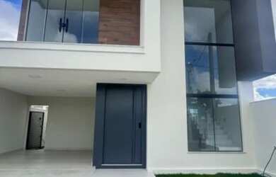 Imagem: A casa em condomínio possui 3 Dormitórios, 2 Banheiros, 2