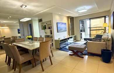 Imagem: O apartamento possui 3 Dormitórios, 4 Banheiros, 2 Vagas na