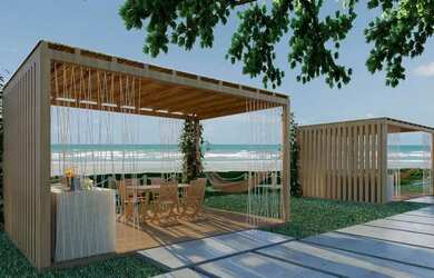 Imagem 5: Lotes no litoral sul condominío com estrutura de resort