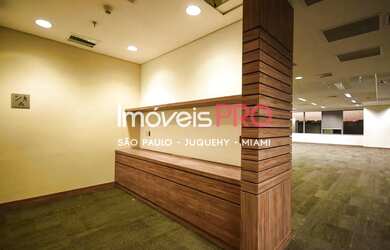 Imagem 11: Laje corporativa disponível para locação andar de 757,98m² na Nações...