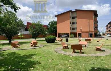 Imagem: O apartamento possui 2 Dormitórios, 2 Banheiros, 1 Vaga na