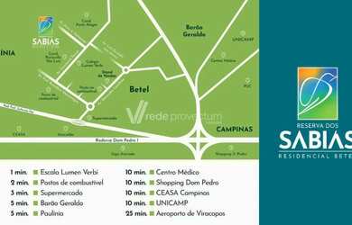 Imagem: O terreno à venda possui 300m² de Área e está localizado