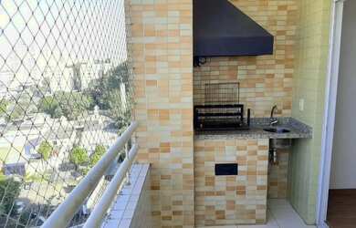 Imagem: O apartamento possui 3 Dormitórios, 2 Banheiros, 2 Vagas na