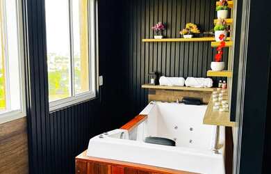 Imagem: O apartamento possui 2 Dormitórios, 2 Banheiros, 1 Vaga na