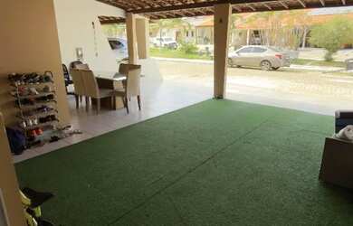 Imagem: A casa em condomínio possui 2 Dormitórios, 2 Banheiros, 1