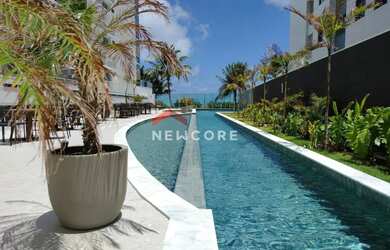 Imagem: O apartamento possui 2 Dormitórios, 2 Banheiros, 1 Vaga na