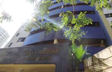 Imagem: O apartamento possui 3 Dormitórios, 2 Banheiros, 2 Vagas na