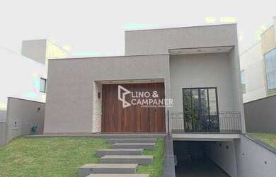 Imagem: A casa em condomínio possui 3 Dormitórios, 5 Banheiros, 255m²