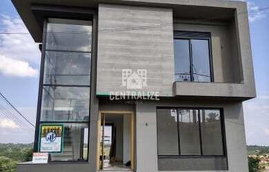 Imagem: A casa em condomínio possui 3 Dormitórios, 2 Banheiros, 2