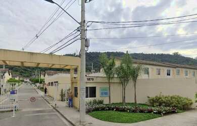 Imagem: A casa em condomínio possui 2 Dormitórios, 1 Banheiro, 1 Vaga