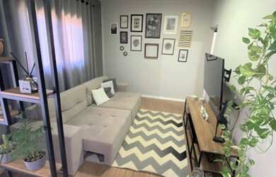 Imagem: A casa possui 3 Dormitórios, 2 Banheiros, 2 Vagas na garagem