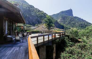 Imagem 1: Casa espetacular no Jardim Botânico com vista cinematográfica