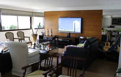 Imagem: O apartamento possui 3 Dormitórios, 4 Banheiros, 2 Vagas na