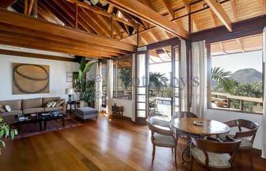 Imagem 7: Casa espetacular no Jardim Botânico com vista cinematográfica