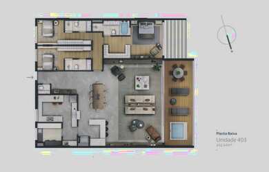 Imagem 7: Tributo à paisagem natural e cultural de POA, o Porto 1820 traz uma arquitetura...