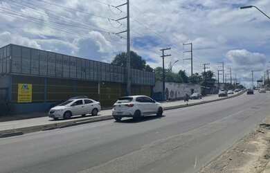 Imagem 7: Vendo ou Alugo Galpão na Torquato Tapajós em Frente ao Baratão da Carne