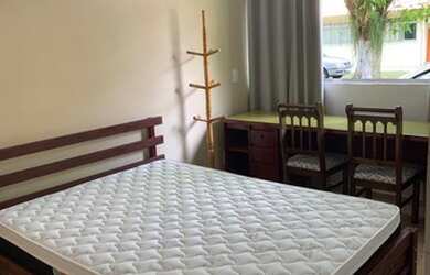 Imagem: A kitnet possui 1 Dormitório, 1 Banheiro, Imóvel mobiliado