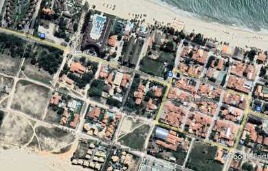 Imagem: O terreno possui 1.640m² de Área e está localizado em Praia