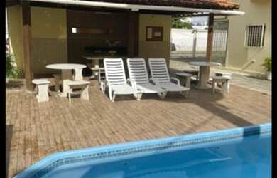 Imagem: A casa em condomínio possui 3 Dormitórios, 2 Banheiros, 1