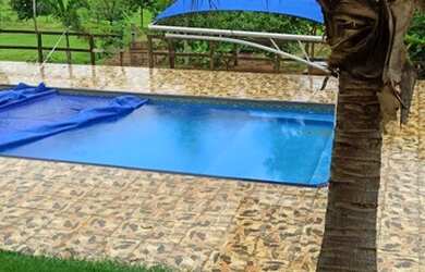 Imagem: A chácara está localizado em Taquaral de Goiás, GO à venda