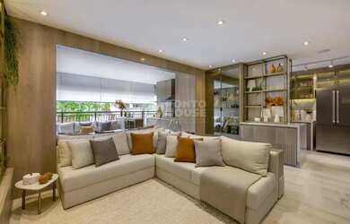 Imagem: O apartamento possui 3 Dormitórios, 3 Banheiros, 2 Vagas na