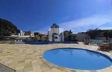 Imagem: O apartamento possui 1 Dormitório, 1 Banheiro, 1 Vaga na garagem