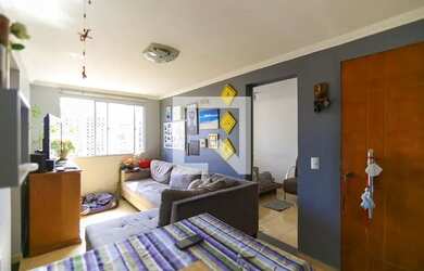 Imagem: O apartamento possui 3 Dormitórios, 1 Banheiro, 56m² de Área