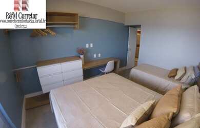 Imagem 13: Apartamento por Temporada a partir R$ 180,00 na Praia do Futuro em Fortaleza-CE...