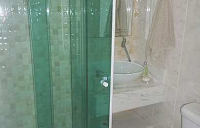 Imagem 12: Apartamento 3 dormitórios com sacada gourmet frente ao mar no bairro...