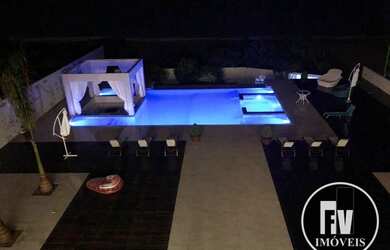 Imagem 16: Mansão Alto Padrão Frente e Vista Mar 6 Suítes par Locação Anual...