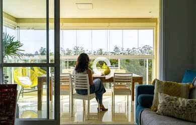 Imagem 3: Apartamento com 3 suítes à venda, 131 m² por R$ 1.820.000 - Fazenda...