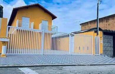 Imagem 3: SOBRADOS NOVOS MONGAGUÁ - VERA CRUZ EM CONDOMÍNIO FECHADO AO LADO DA...