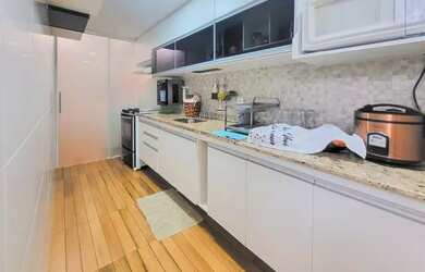 Imagem 8: LUXUOSO APTO 128M2 4 QTS SUITE FINO ACABAMENTO DEPENDENCIAS LAZER COMPLETO...