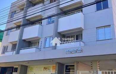 Imagem: O apartamento possui 1 Dormitório, 1 Banheiro, 40m² de Área