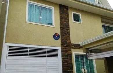 Imagem: A casa em condomínio possui 3 Dormitórios, 1 Banheiro, 1 Vaga