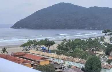 Imagem: O apartamento na cobertura possui 3 Dormitórios, 4 Banheiros