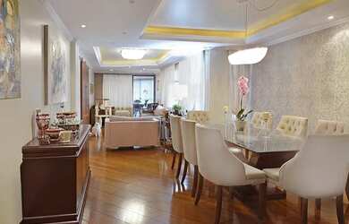 Imagem: O apartamento à venda possui 3 Dormitórios, 5 Banheiros, 2