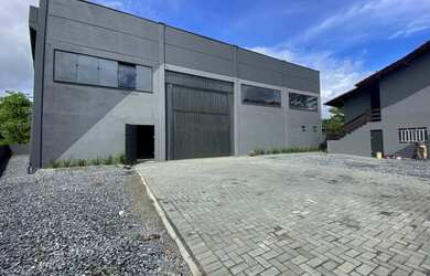 Imagem 2: Blumenau - Galpão/Depósito/Armazém - Salto Weissbach
