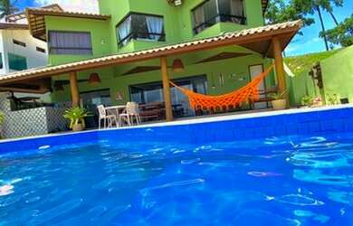 Imagem 1: Temporada Casa de Praia frente ao mar Catu de Cacha Pregos