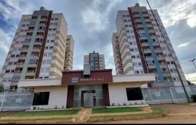 Imagem: O apartamento possui 3 Dormitórios, 2 Banheiros, 2 Vagas na