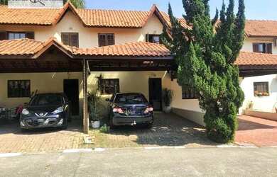 Imagem: A casa em condomínio possui 2 Dormitórios, 2 Banheiros, 2